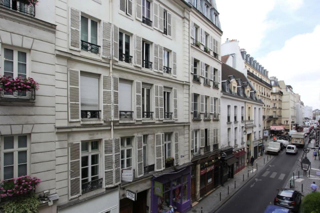 Appartement Luminous Loft in Saint-Germain des Prés à Paris Extérieur photo