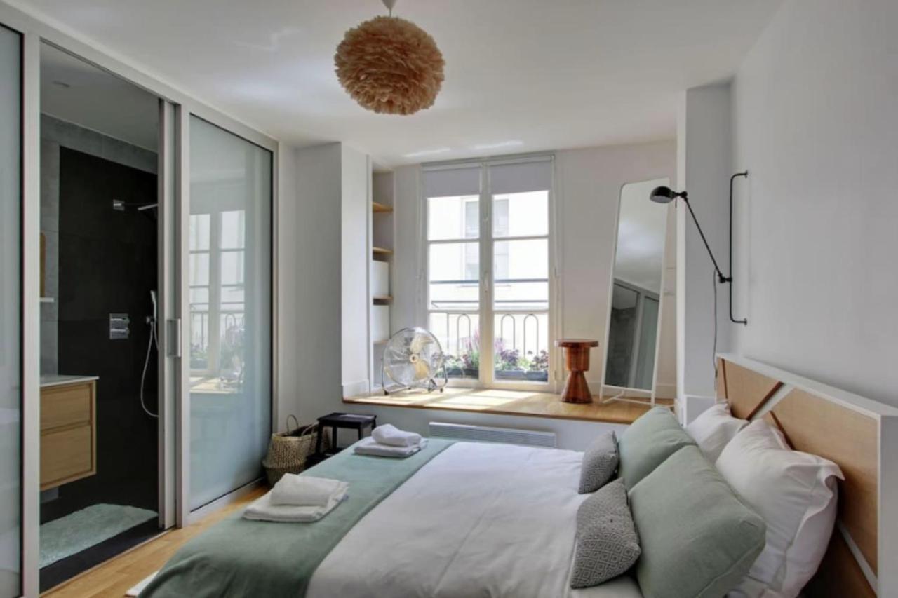 Appartement Luminous Loft in Saint-Germain des Prés à Paris Extérieur photo