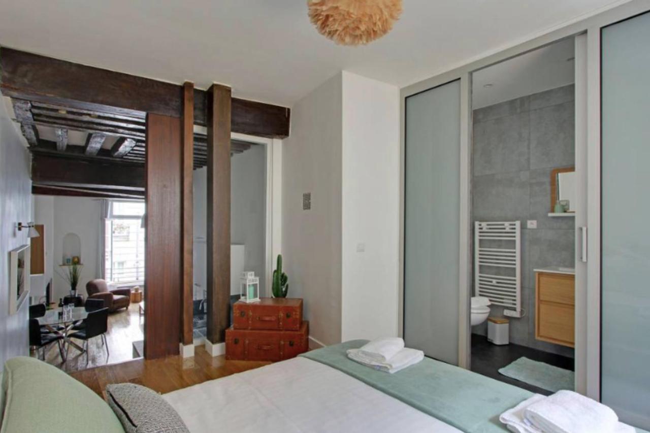 Appartement Luminous Loft in Saint-Germain des Prés à Paris Extérieur photo